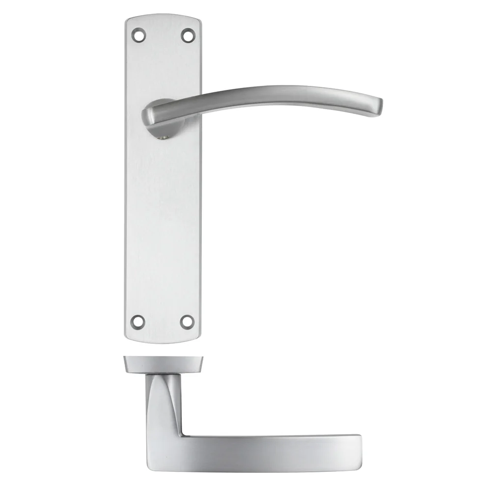 Toledo Lever on Latch Backplate - Image 7