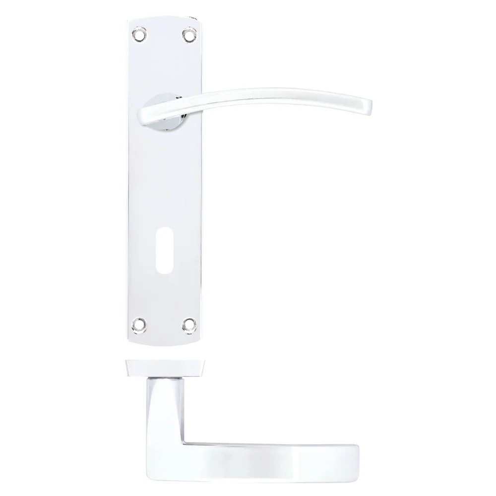 Toledo Lever on Lock Backplate - Image 4