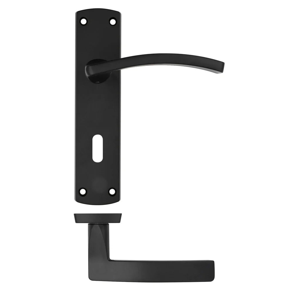 Toledo Lever on Lock Backplate - Image 7