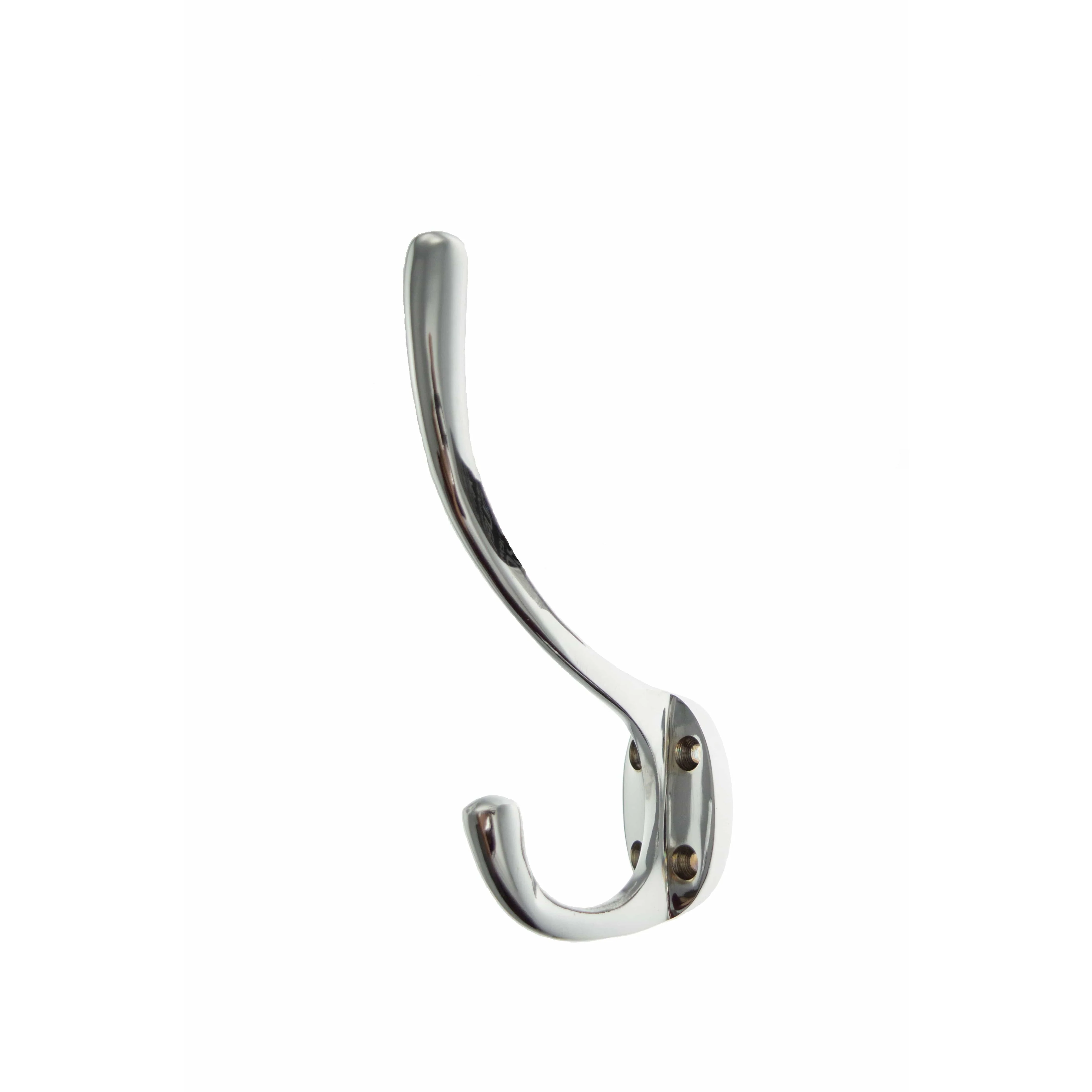 Traditional Solid Brass Hat & Coat Hook - Image 10