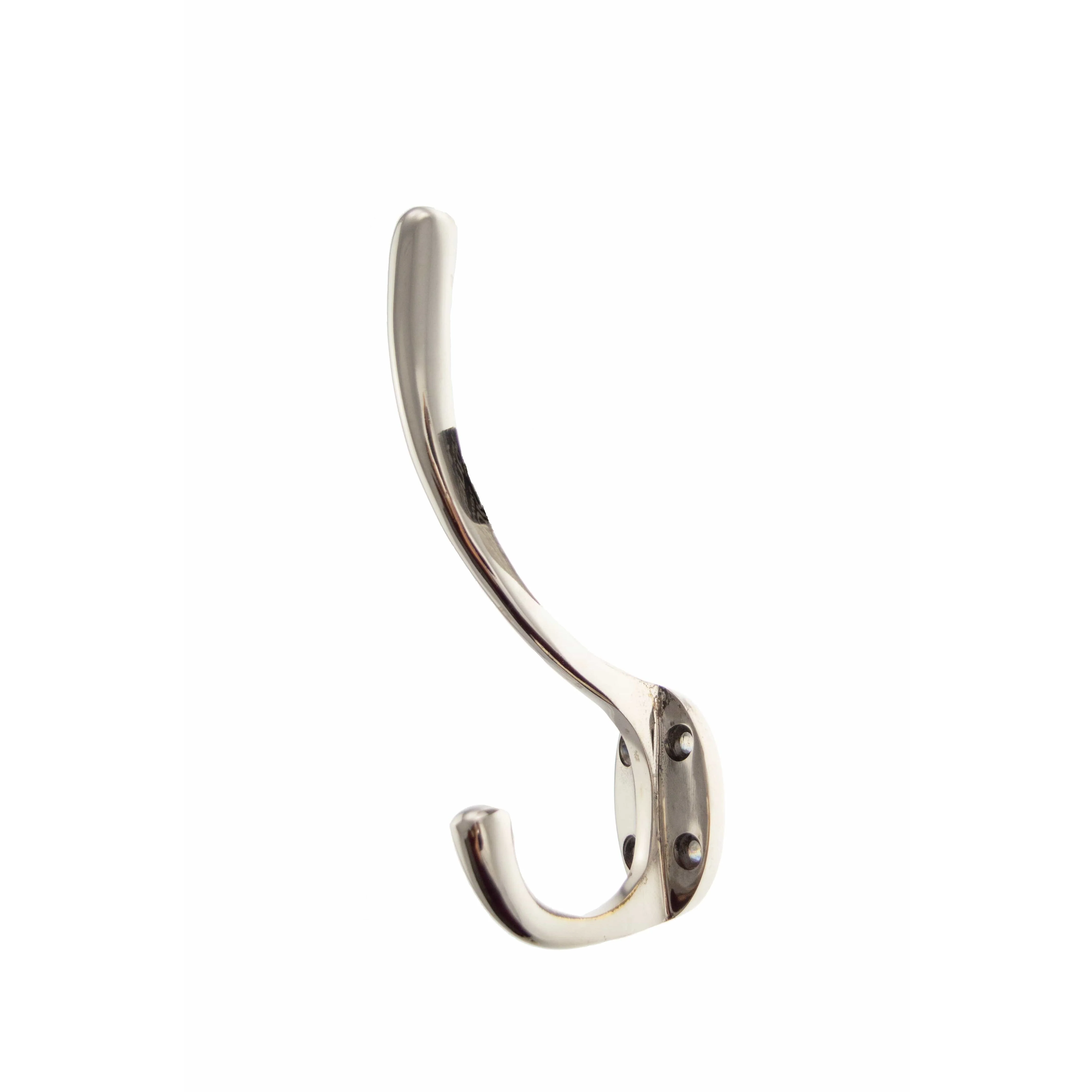 Traditional Solid Brass Hat & Coat Hook - Image 11