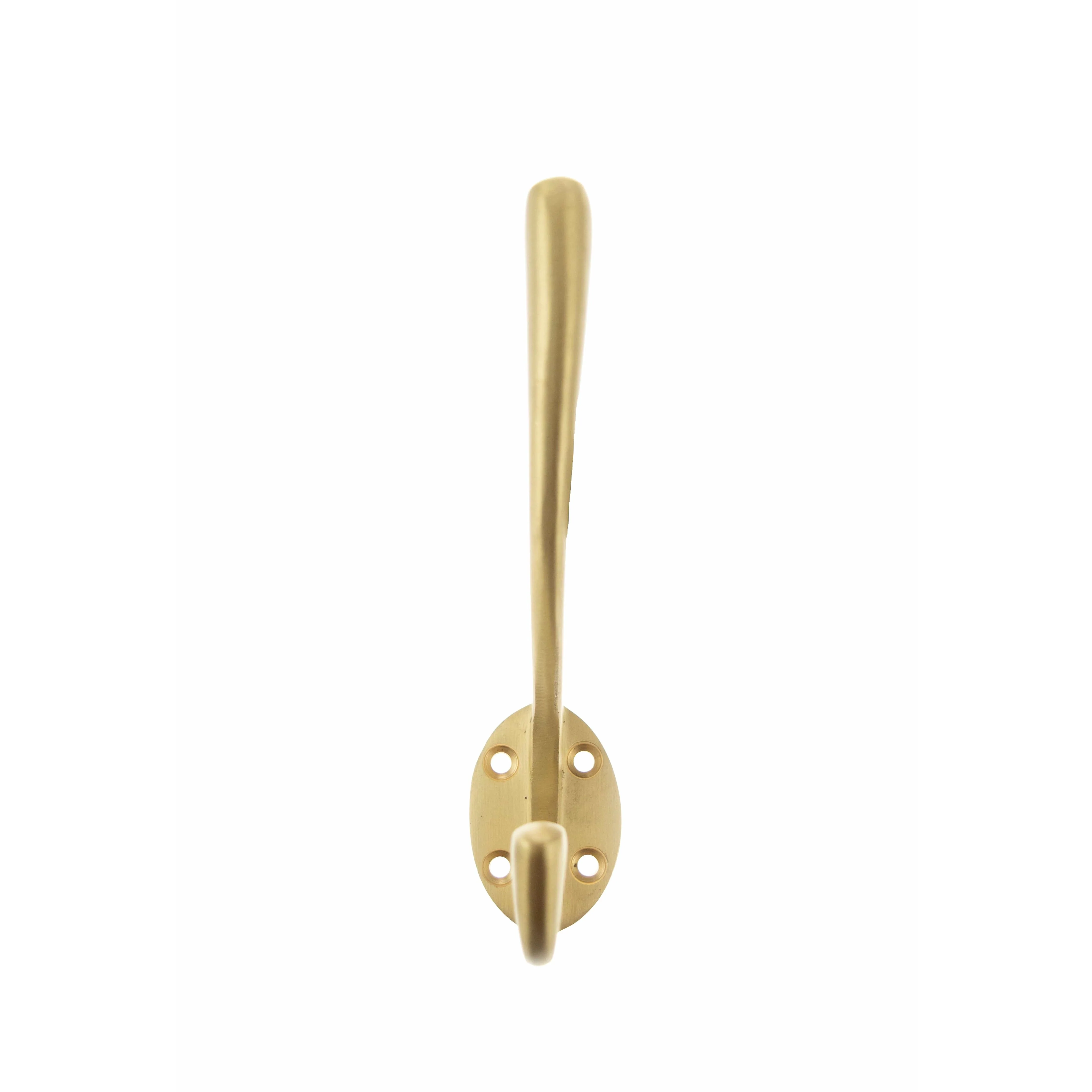Traditional Solid Brass Hat & Coat Hook - Image 12