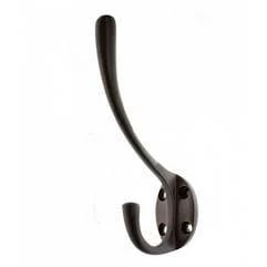 Traditional Solid Brass Hat & Coat Hook - Image 14