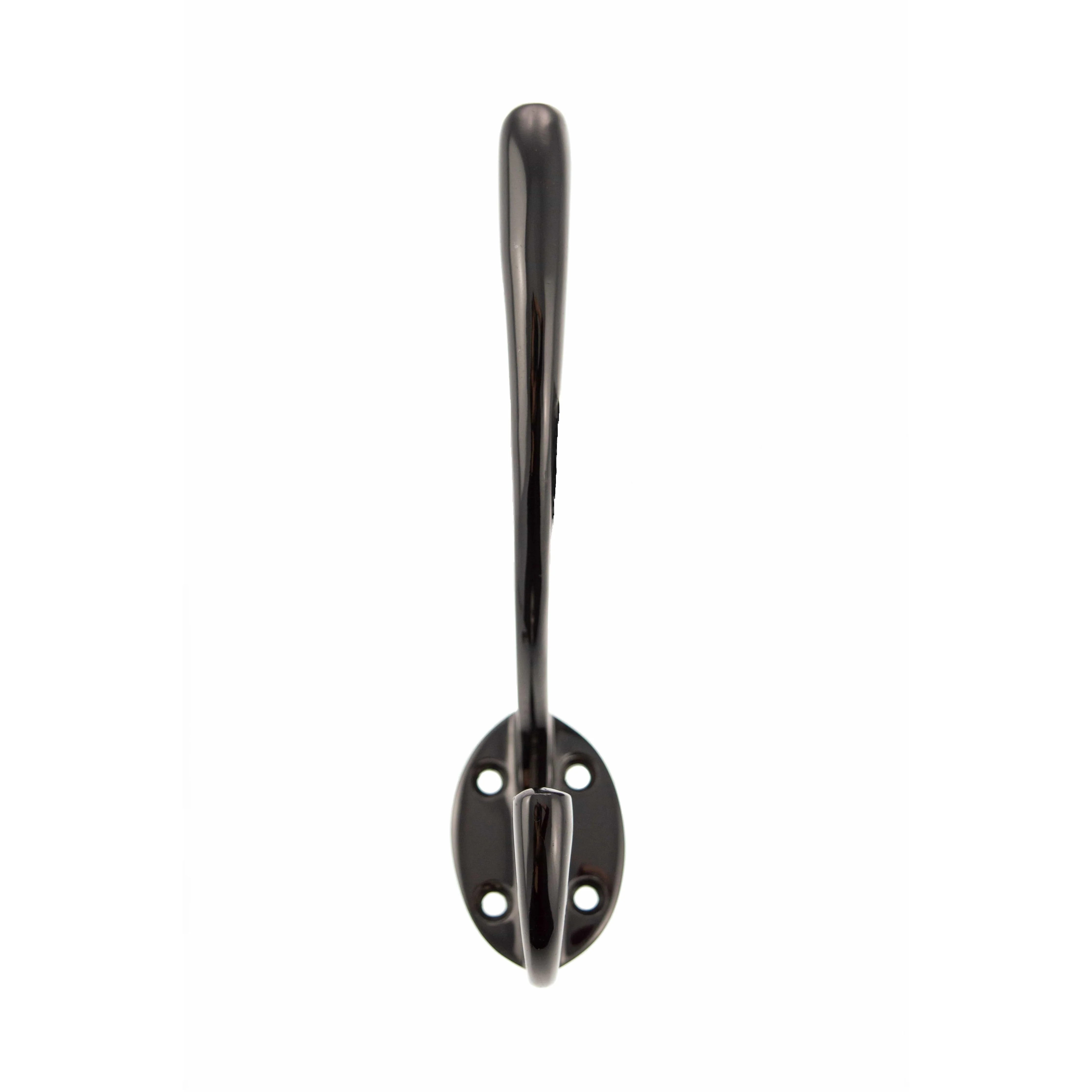 Traditional Solid Brass Hat & Coat Hook - Image 3