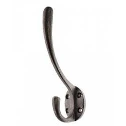 Traditional Solid Brass Hat & Coat Hook - Image 4