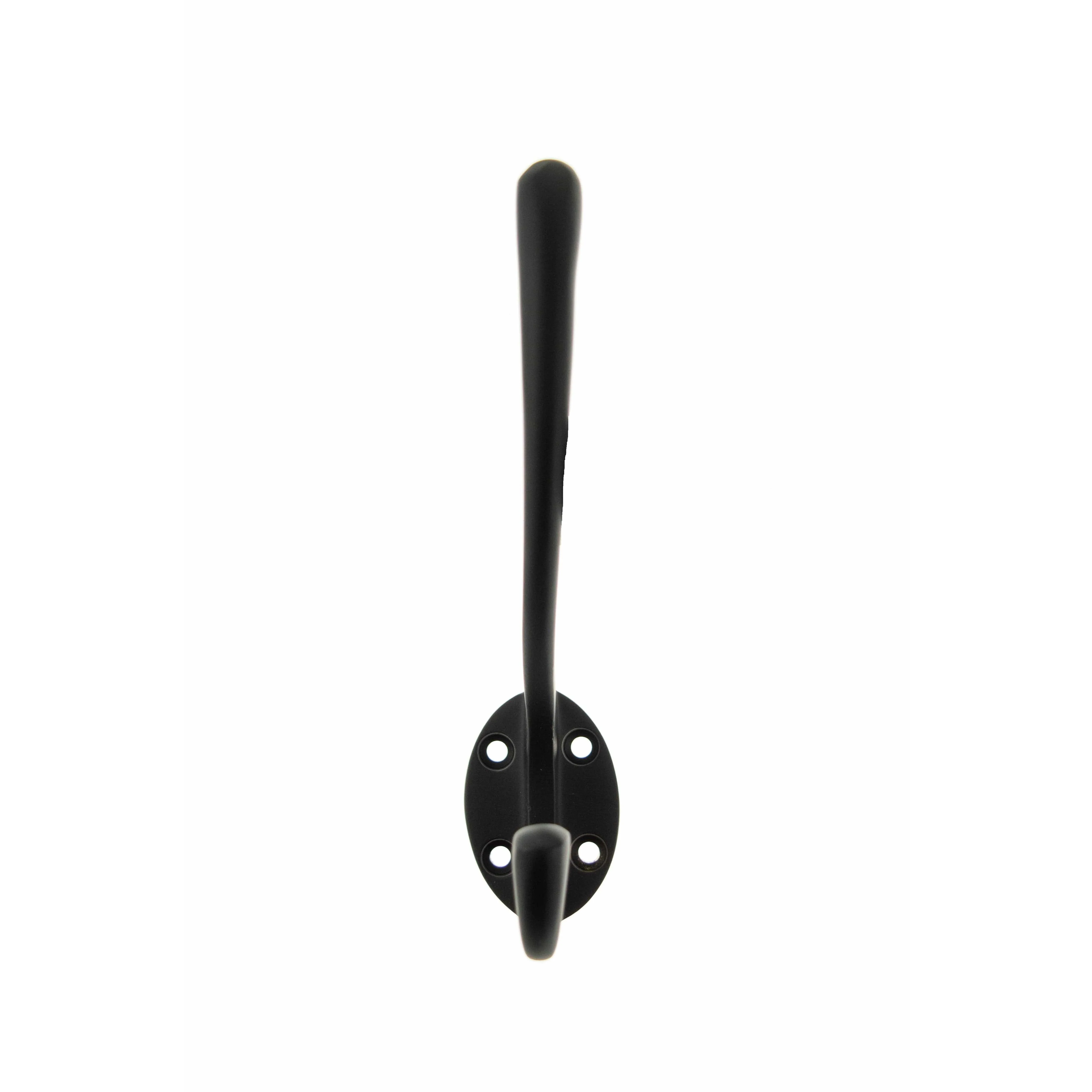 Traditional Solid Brass Hat & Coat Hook - Image 6