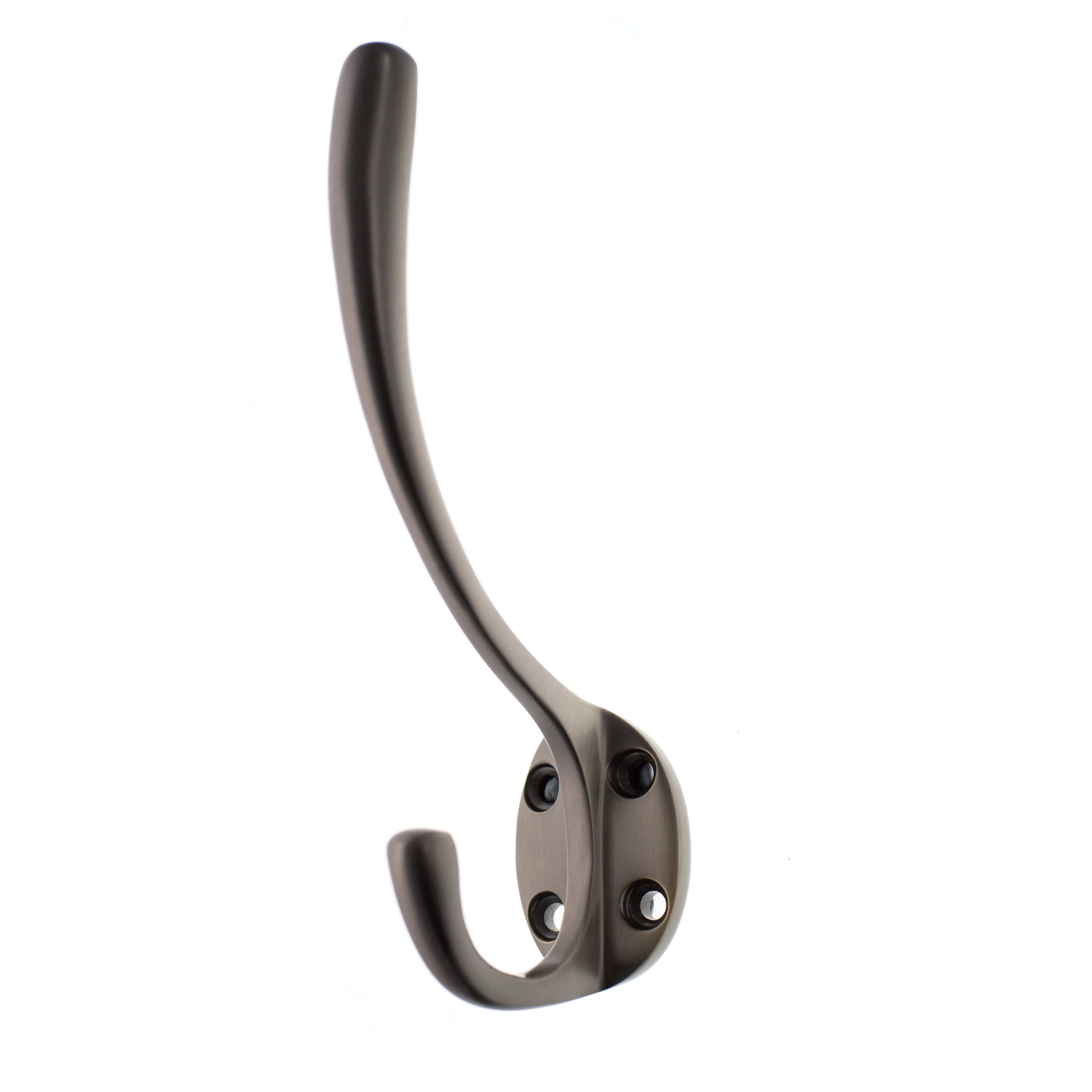 Traditional Solid Brass Hat & Coat Hook - Image 7