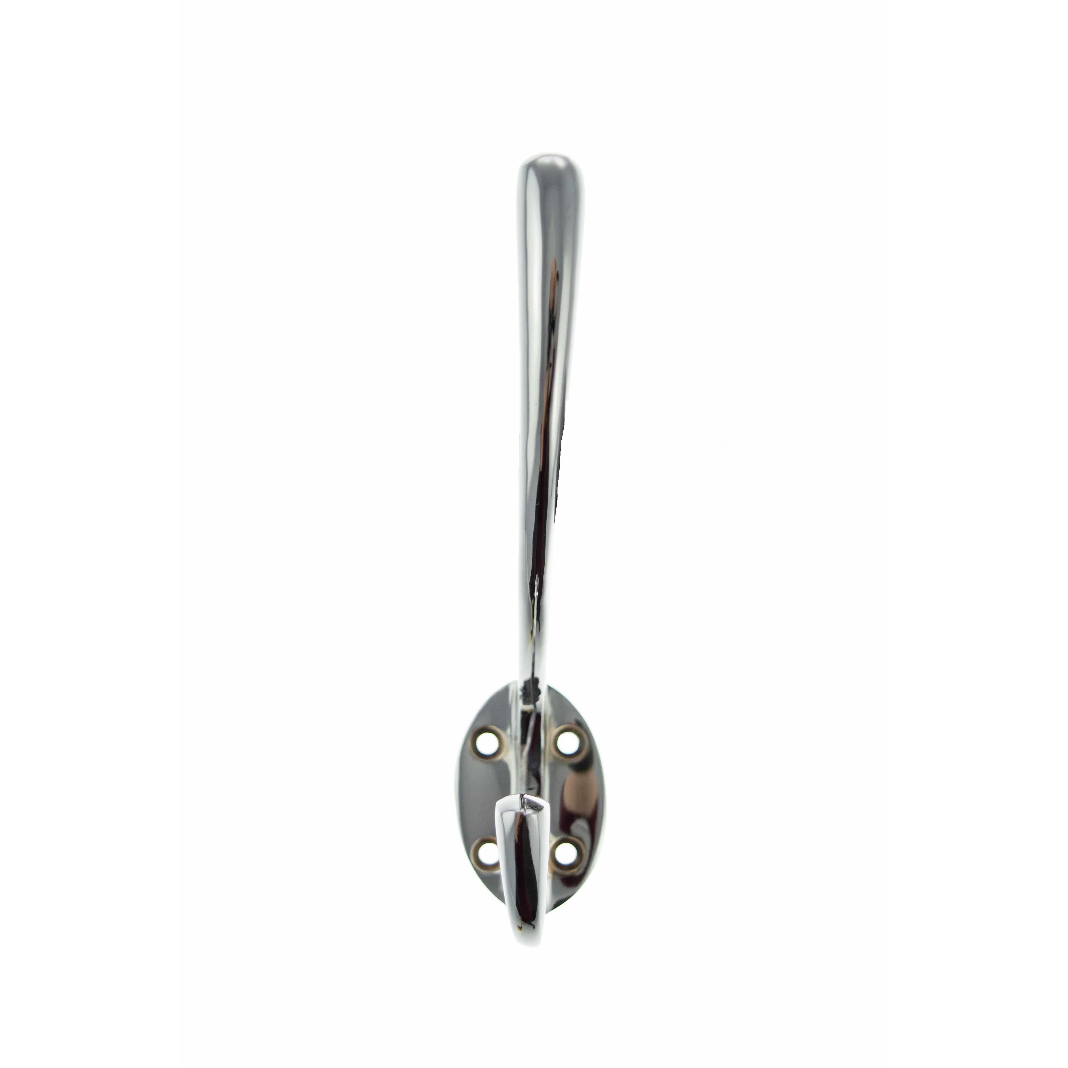 Traditional Solid Brass Hat & Coat Hook - Image 9
