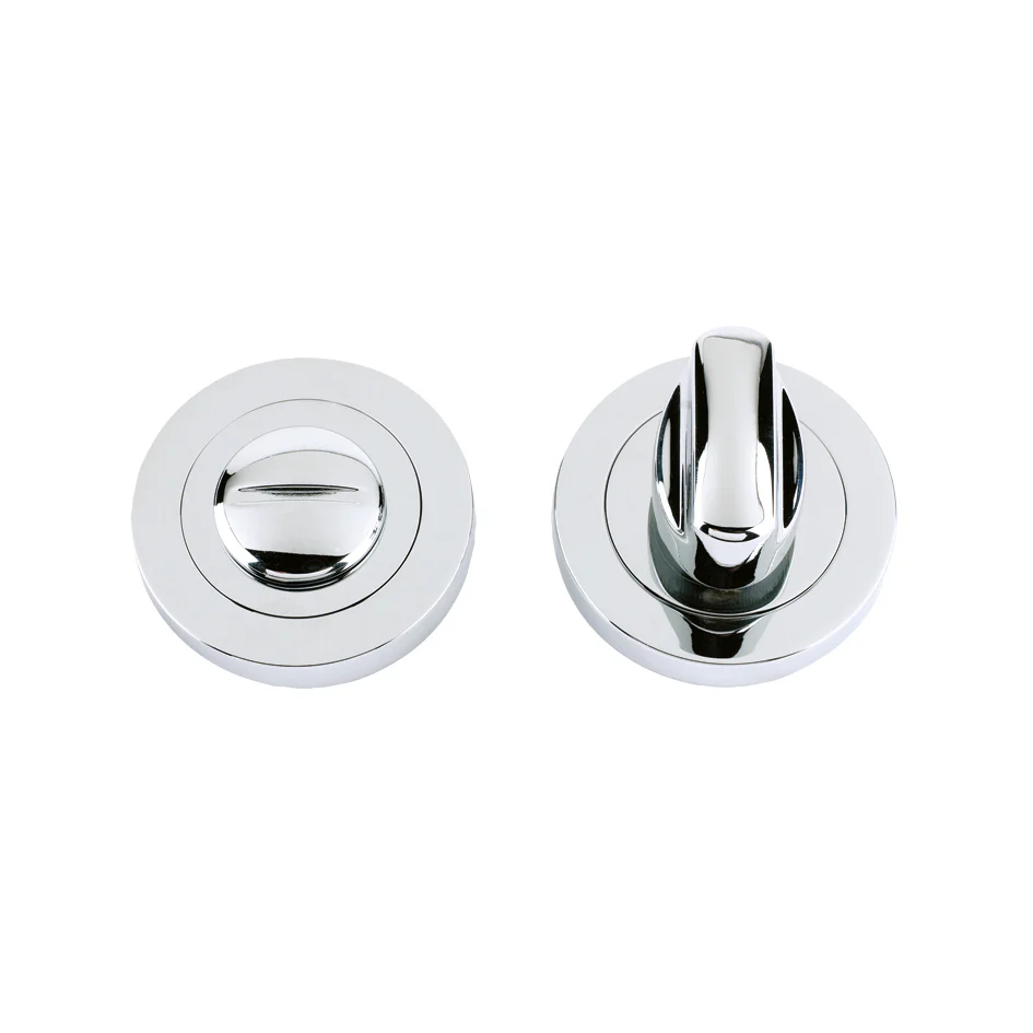 Turn and Release complete with Escutcheons and 5mm spindle 50mm dia - Image 10