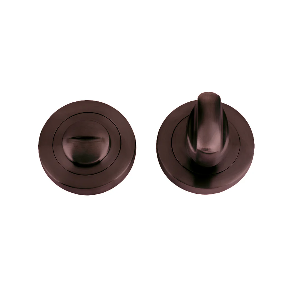 Turn and Release complete with Escutcheons and 5mm spindle 50mm dia - Image 11
