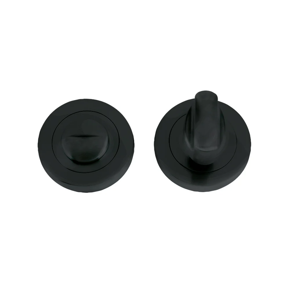 Turn and Release complete with Escutcheons and 5mm spindle 50mm dia - Image 14