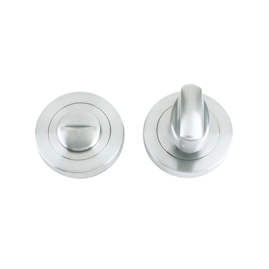 Turn and Release complete with Escutcheons and 5mm spindle 50mm dia - Image 17