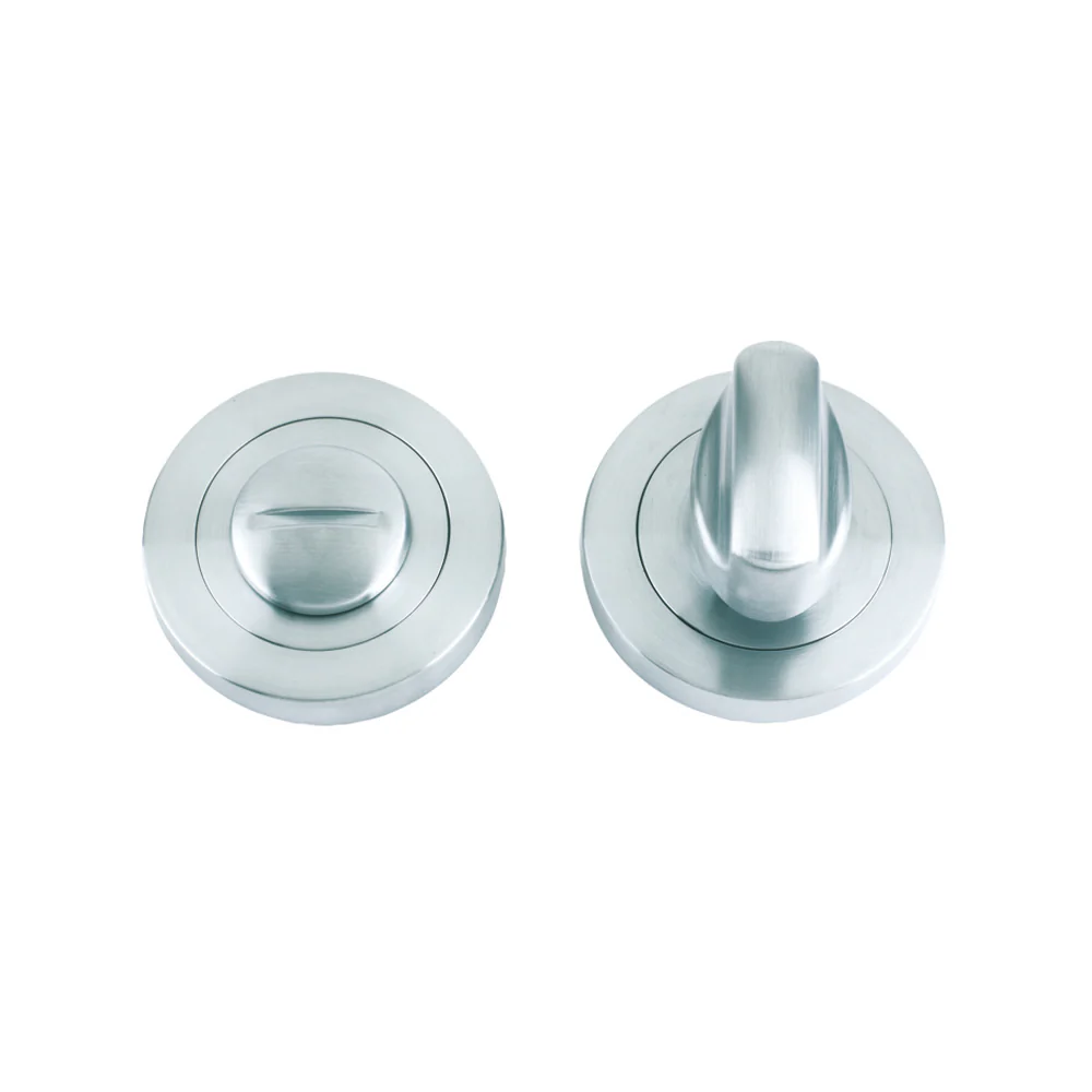Turn and Release complete with Escutcheons and 5mm spindle 50mm dia - Image 19