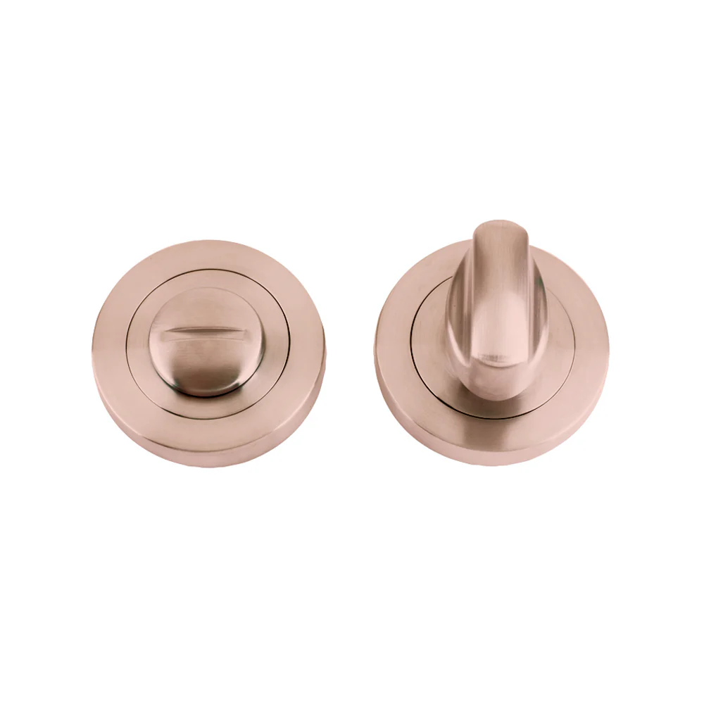 Turn and Release complete with Escutcheons and 5mm spindle 50mm dia - Image 21