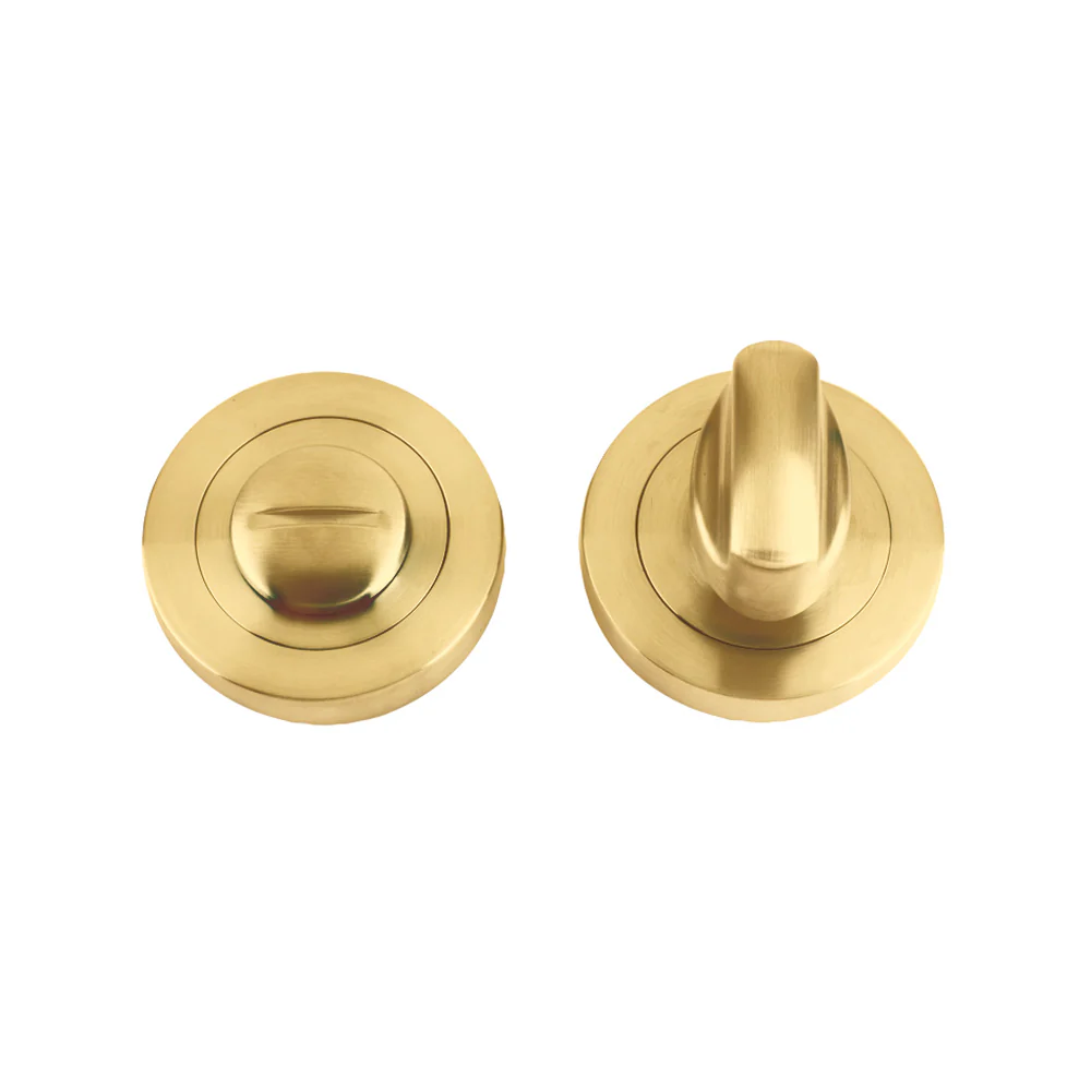 Turn and Release complete with Escutcheons and 5mm spindle 50mm dia - Image 8