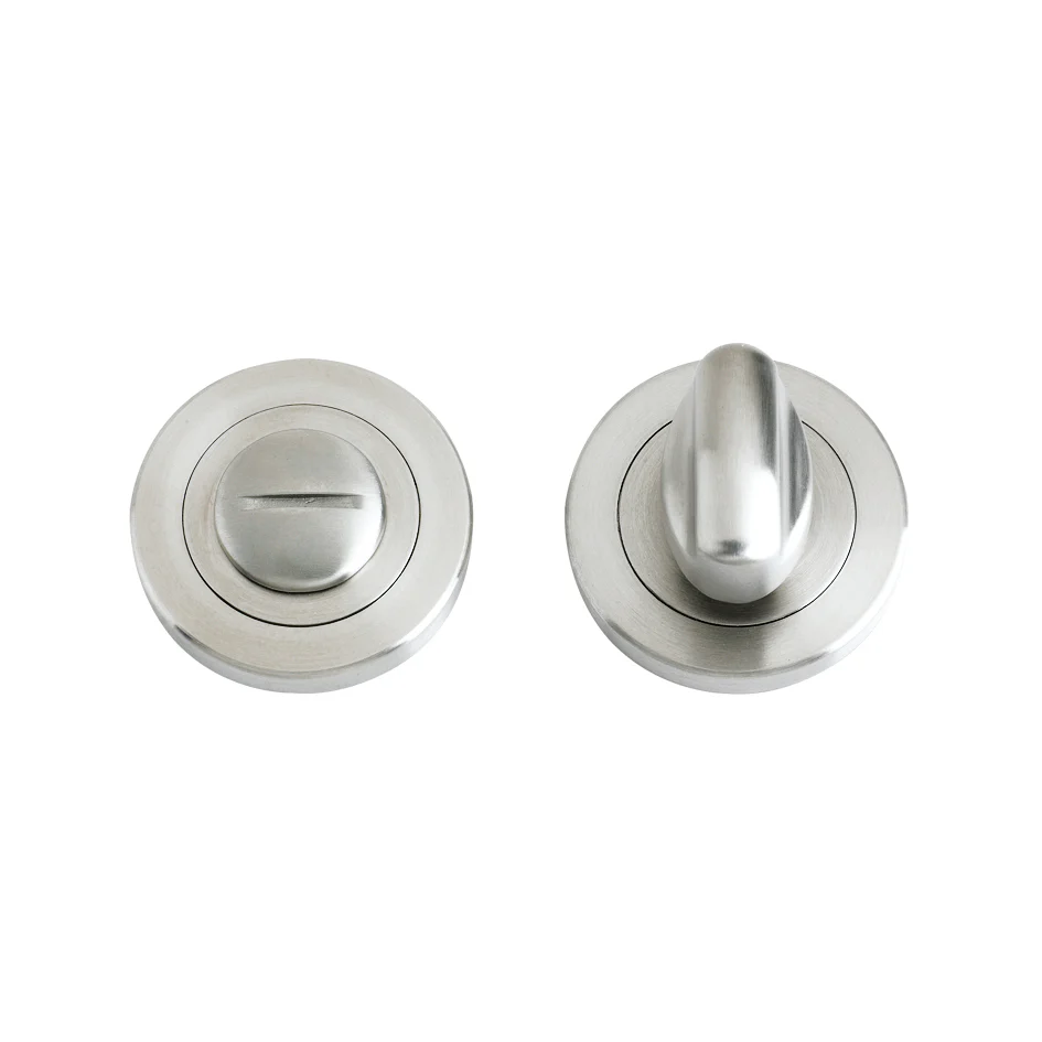 Turn and Release Complete with Escutcheons and 5mm Spindle - 50mm Dia - Image 2