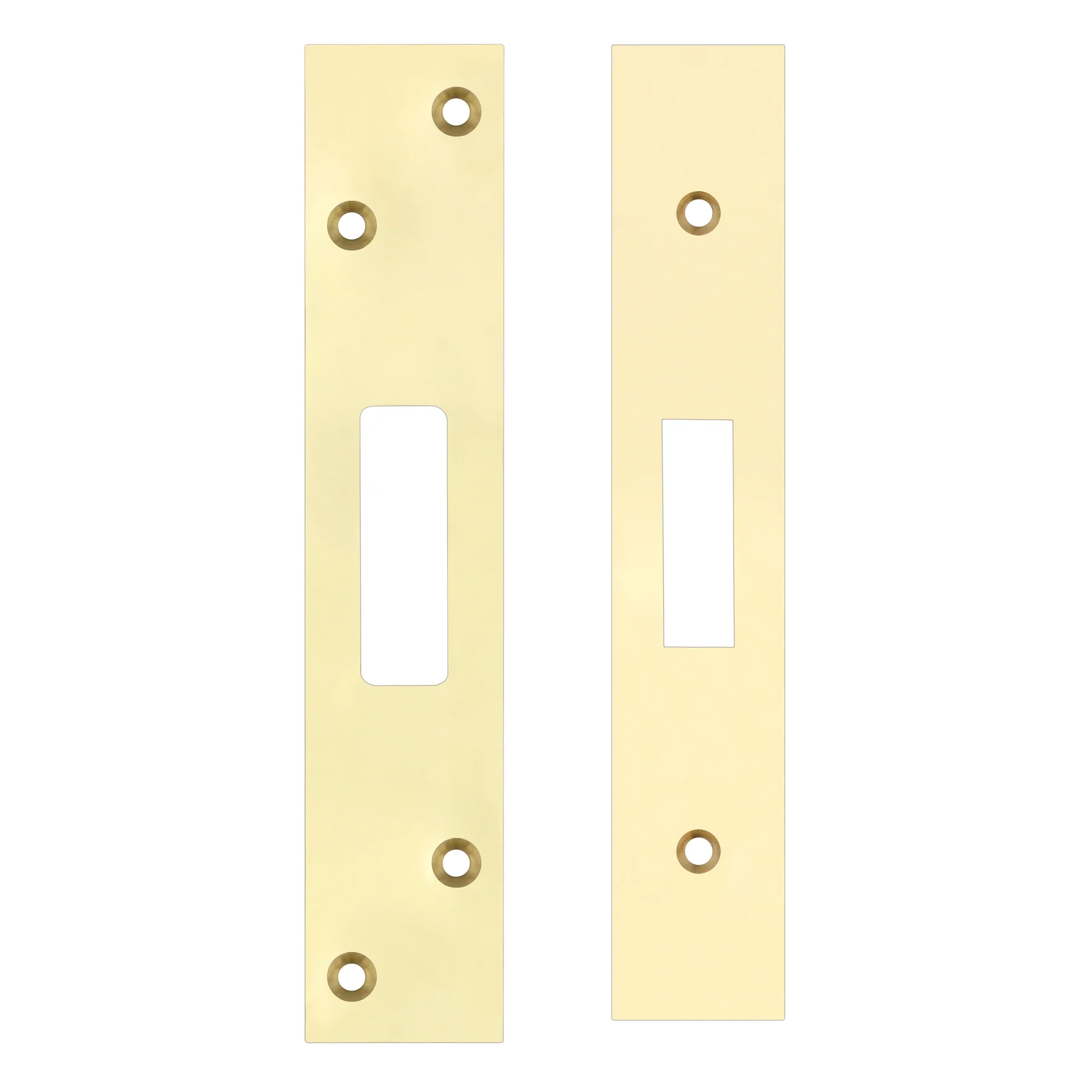 Spare Acc Pk for UK Dead Locks - *BLANK* - contains Forend, Strike and Fixing Screws - Image 10
