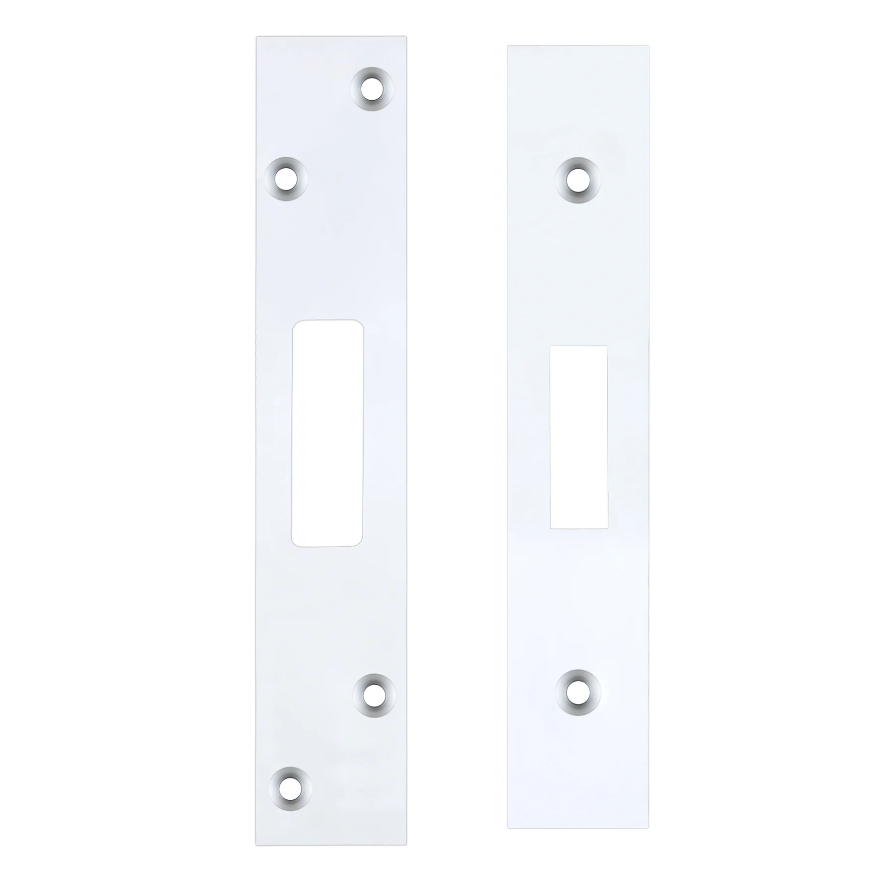 Spare Acc Pk for UK Dead Locks - *BLANK* - contains Forend, Strike and Fixing Screws - Image 6