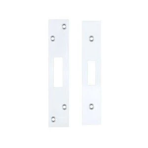 Spare Acc Pk for UK Dead Locks - *BLANK* - contains Forend, Strike and Fixing Screws - Image 7