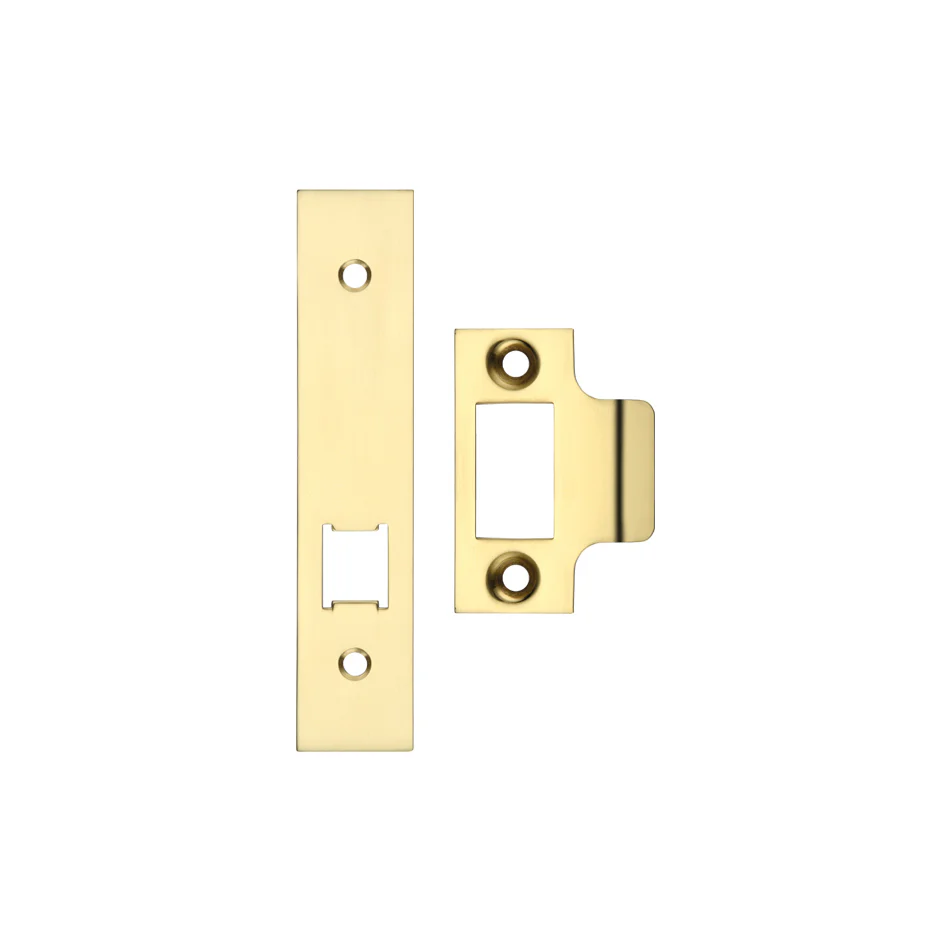Spare Acc Pk for UK Horizontal Latch - *BLANK* - Contains Forend, Strike and Fixing Screws (Latch Version) - Image 3