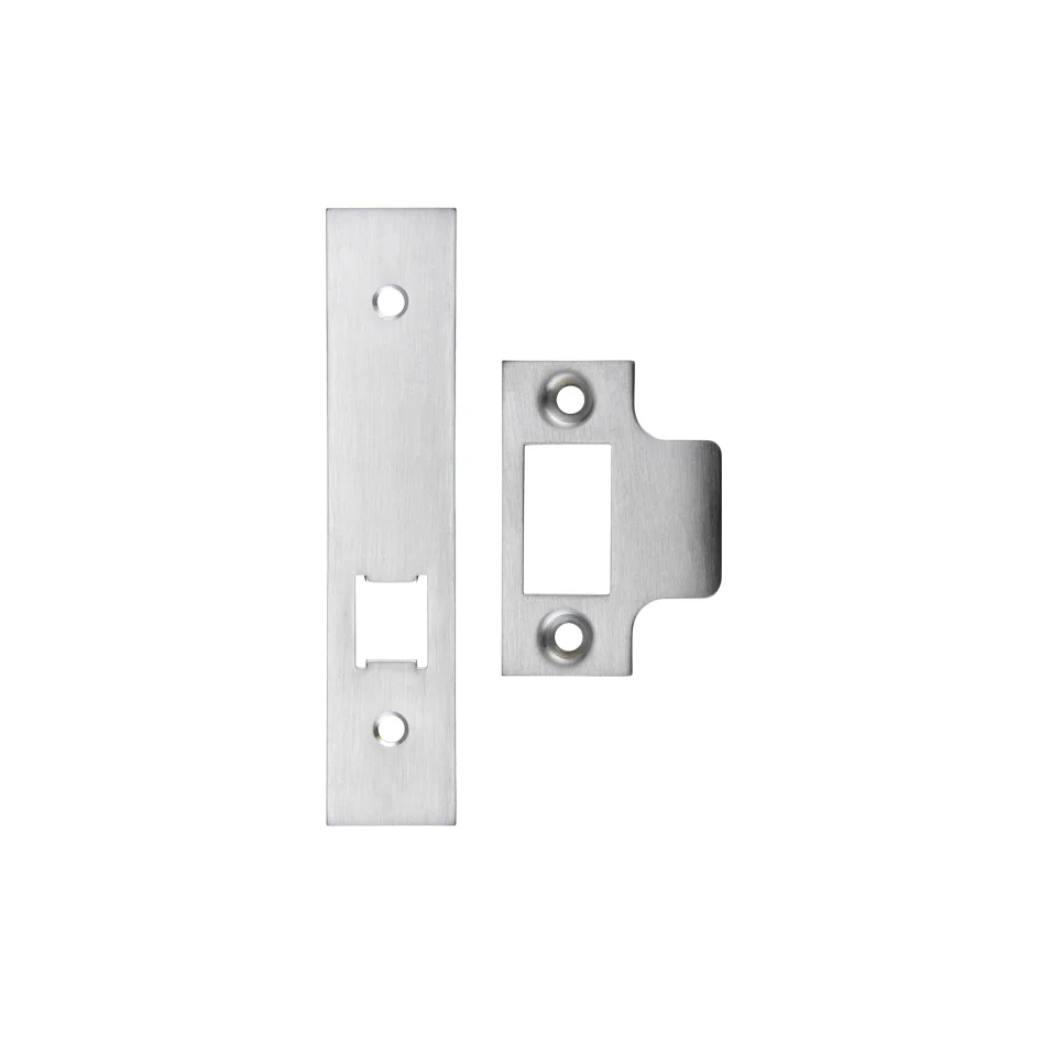 Spare Acc Pk for UK Horizontal Latch - *BLANK* - Contains Forend, Strike and Fixing Screws (Latch Version) - Image 5
