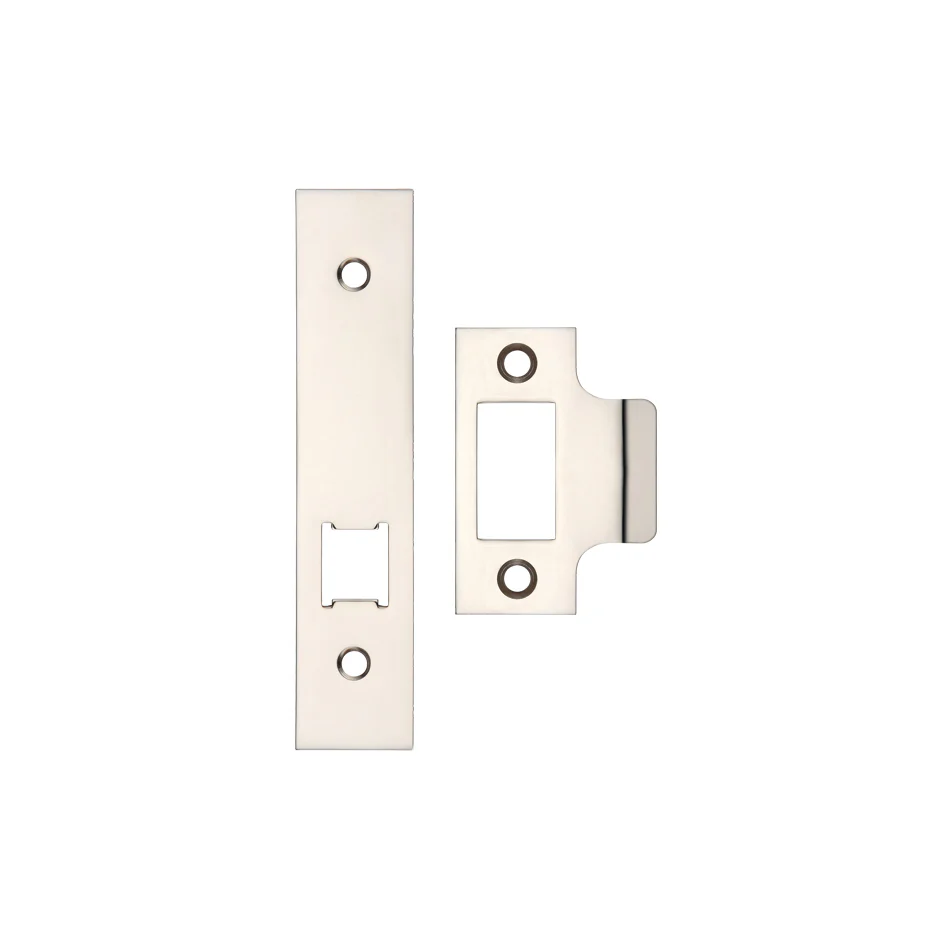 Spare Acc Pk for UK Horizontal Latch - *BLANK* - Contains Forend, Strike and Fixing Screws (Latch Version) - Image 8