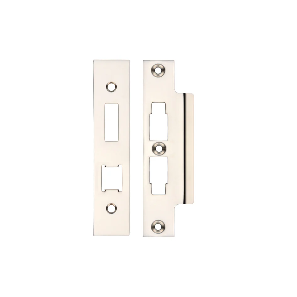 Spare Acc Pk for UK Horizontal 3L Locks - *BLANK* - Contains Forend, Strike and Fixing Screws (Lock Version) - Image 11