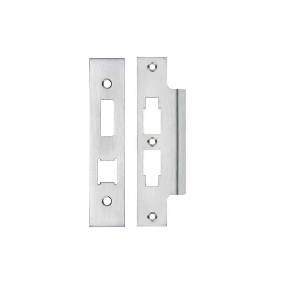 Spare Acc Pk for UK Horizontal 3L Locks - *BLANK* - Contains Forend, Strike and Fixing Screws (Lock Version) - Image 12