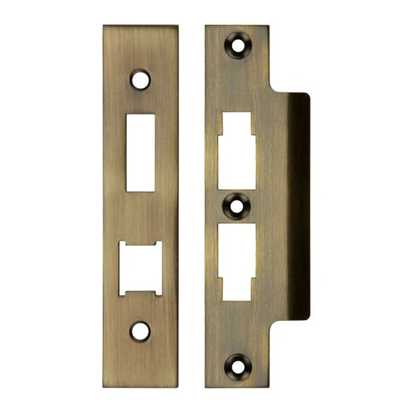 Spare Acc Pk for UK Horizontal 3L Locks - *BLANK* - Contains Forend, Strike and Fixing Screws (Lock Version) - Image 6