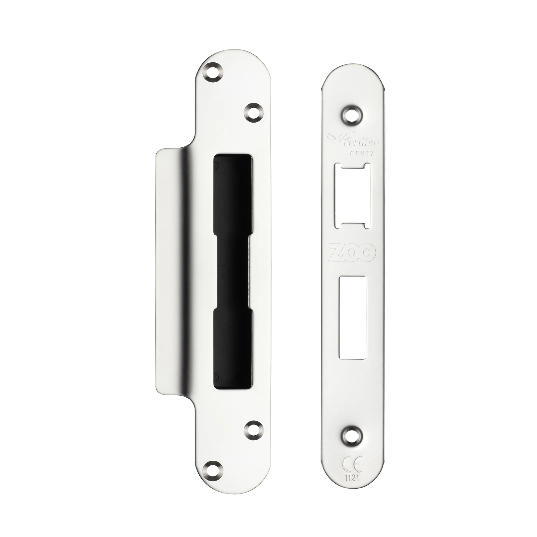 Spare Radius Acc Pk for UK Sashlock - Contains Forend, Strike & Screws - Image 8