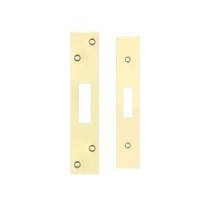 Spare Sq. Acc Pk for UK Deadlock - Contains Forend, Strike & Screws - Image 2