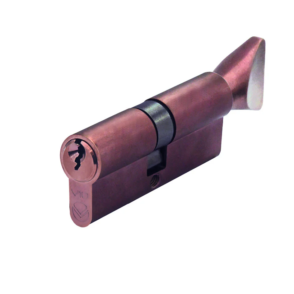 V10 Euro Profile Cylinder with Turn - Image 2