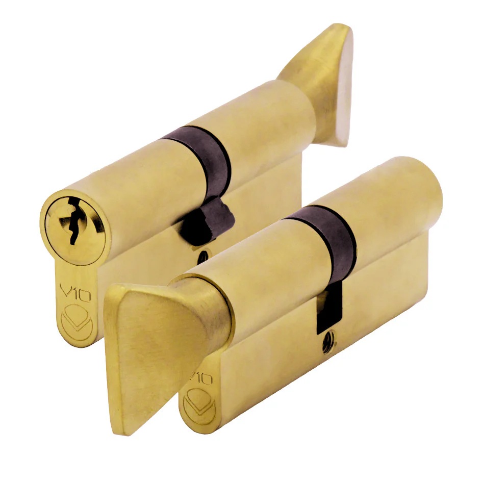 V10 Euro Profile Cylinder with Turn - Image 3