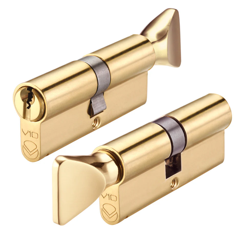 V10 Euro Profile Cylinder with Turn - Image 4