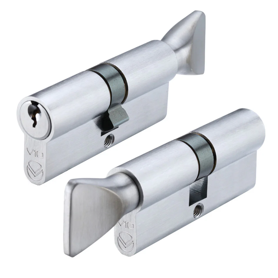 V10 Euro Profile Cylinder with Turn - Image 6