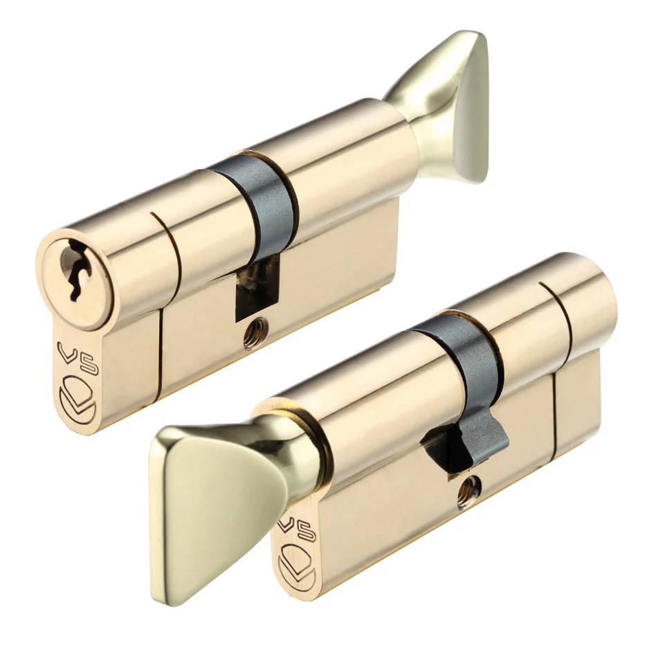 V5 Euro Profile Cylinder with Turn