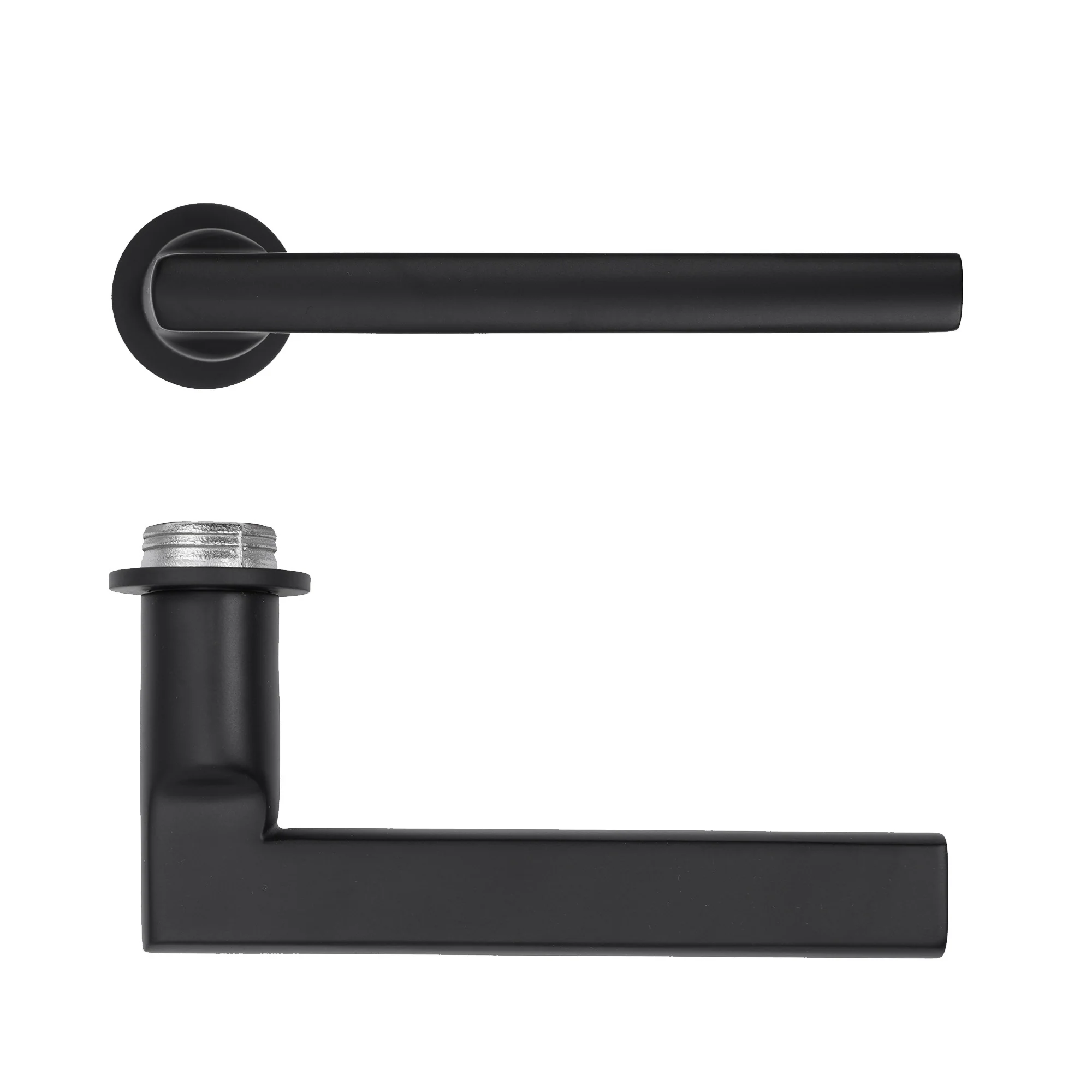 Varese Lever on 32mm Round Mini Rose - Image 2