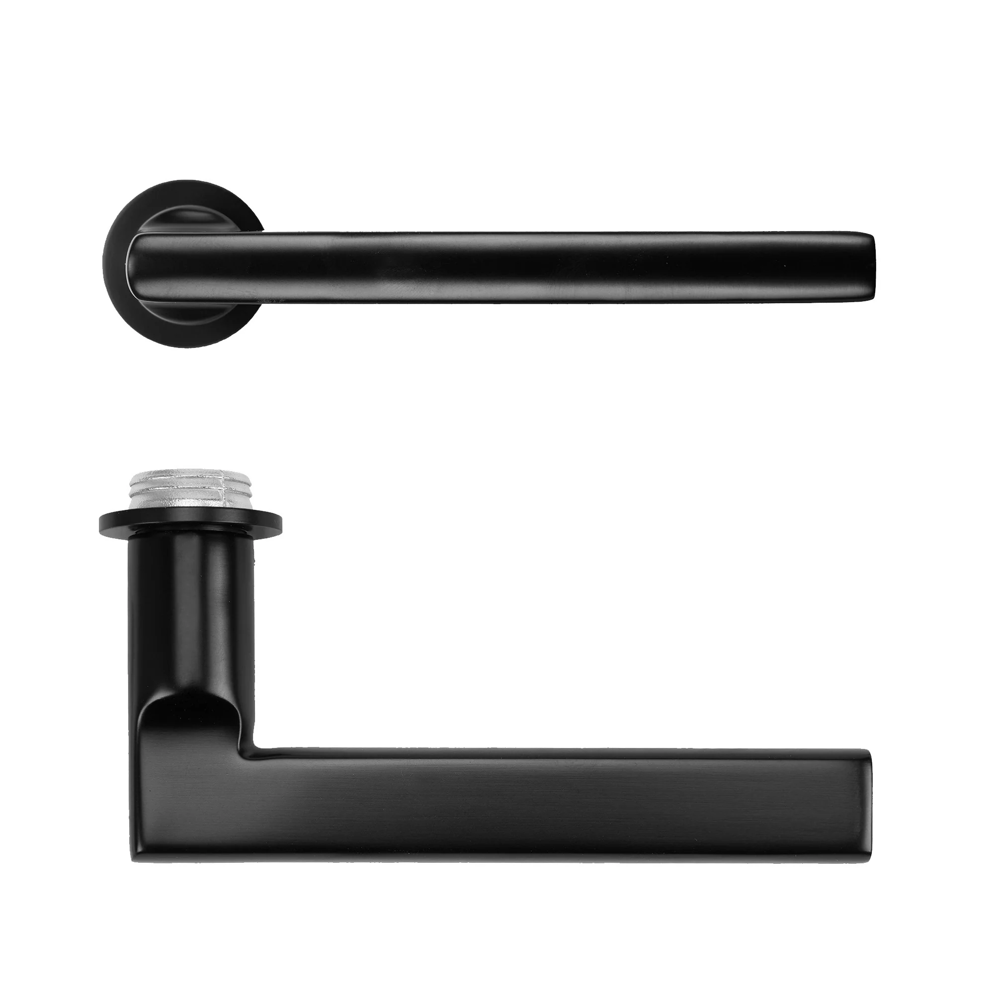Varese Lever on 32mm Round Mini Rose - Image 4