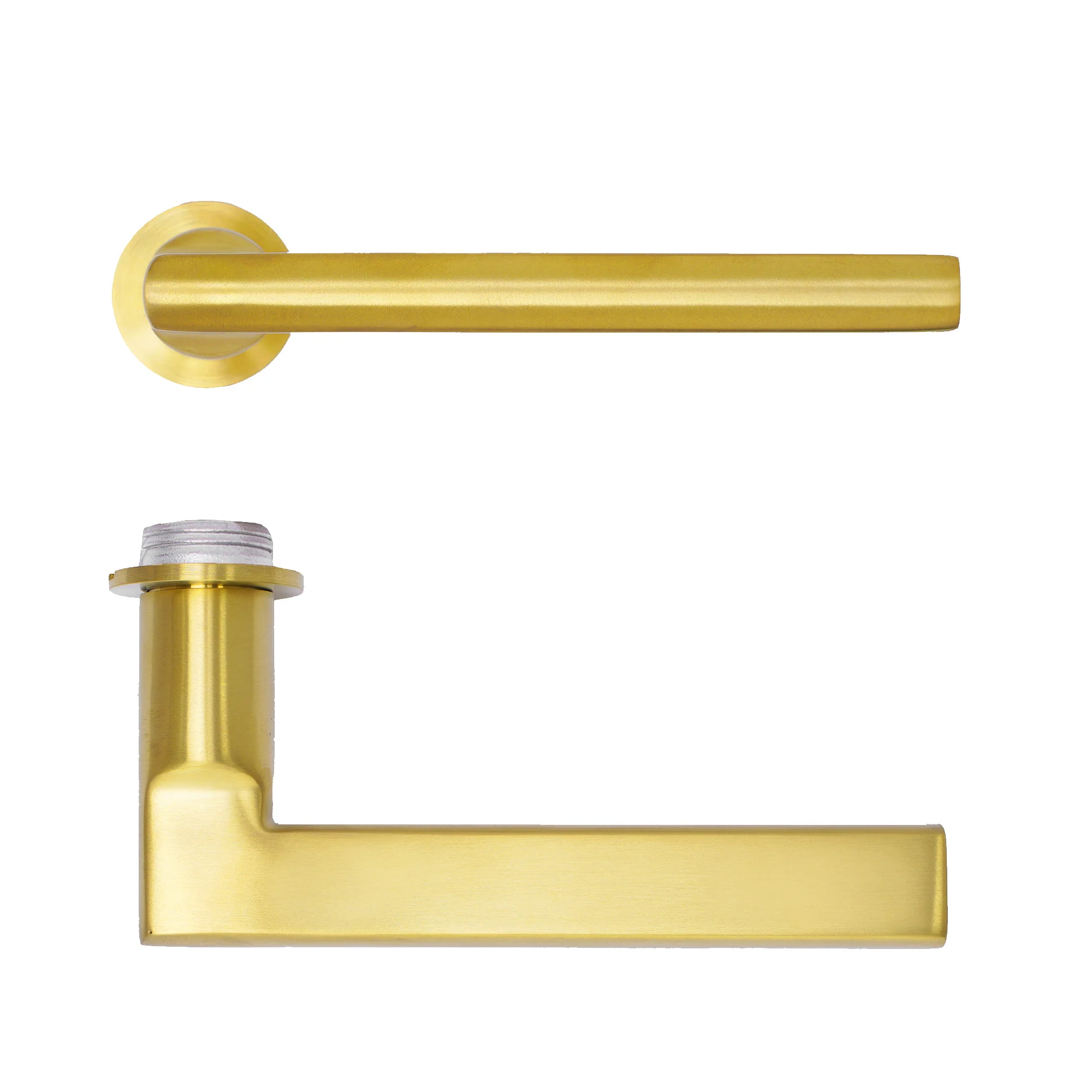 Varese Lever on 32mm Round Mini Rose - Image 5