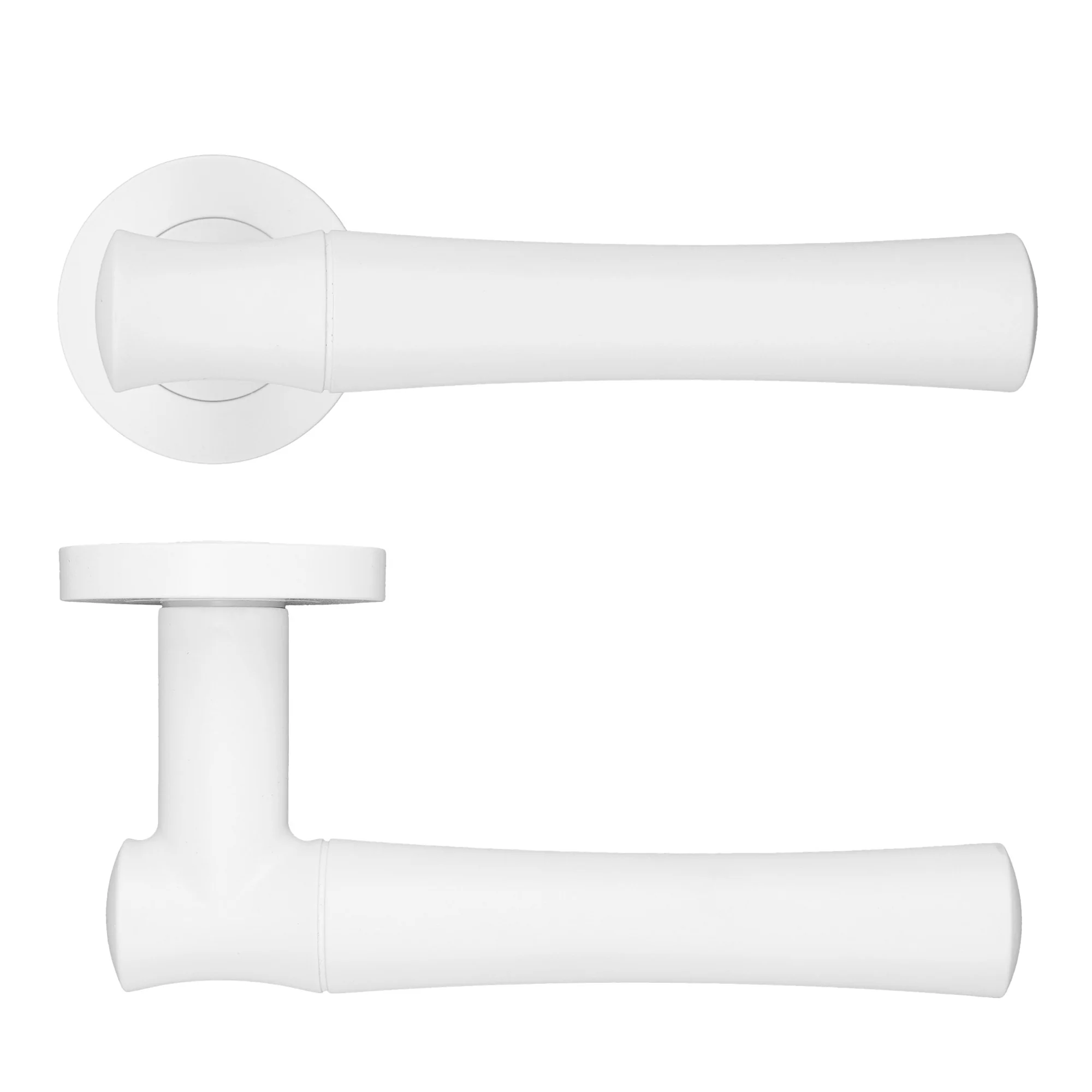 Aldo Lever Handle on Round Rose - Image 6