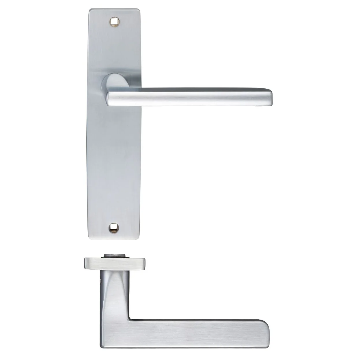 Venice Lever Latch On Backplate - 180x43mm - Image 4