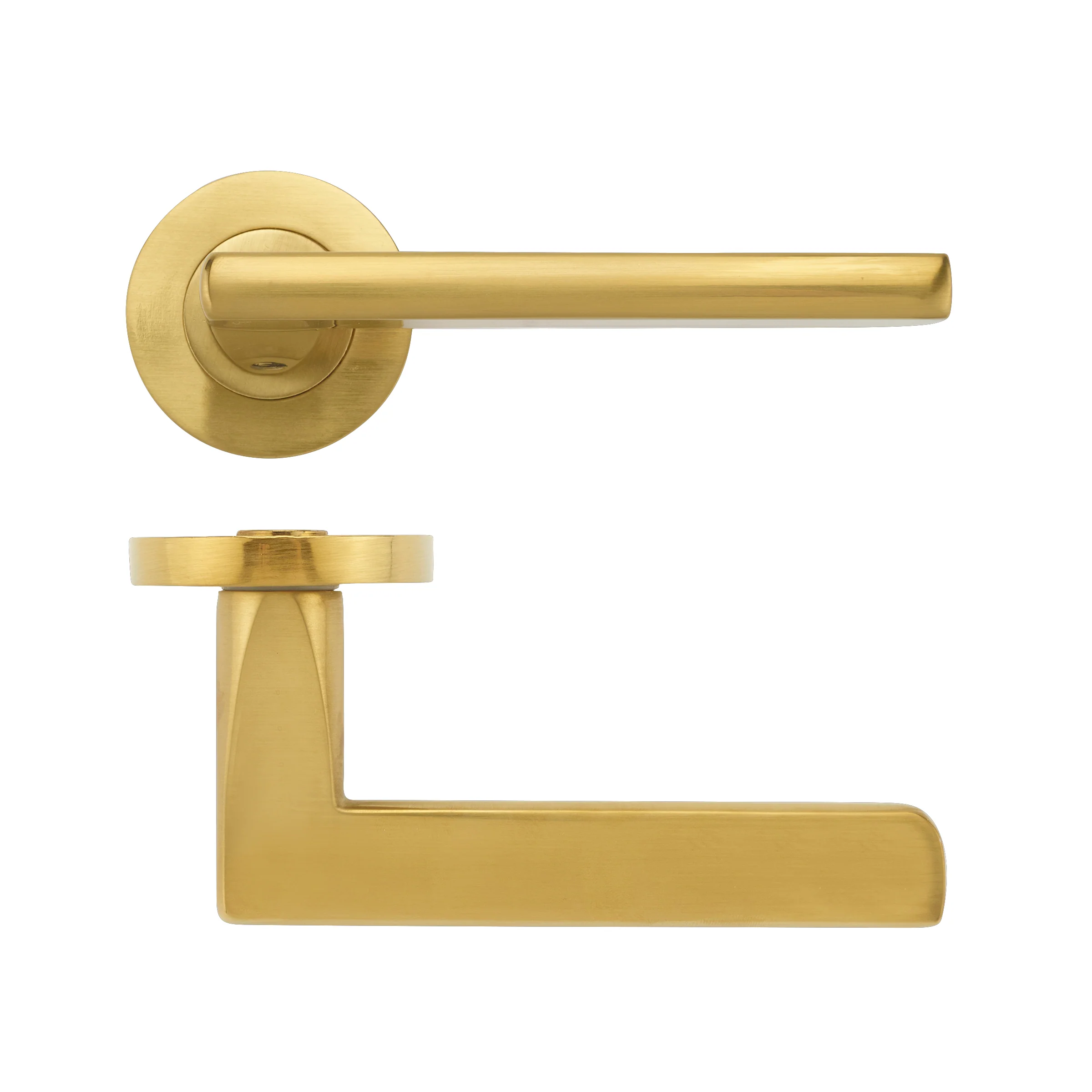 Venice Lever - Screw On Rose - Image 4