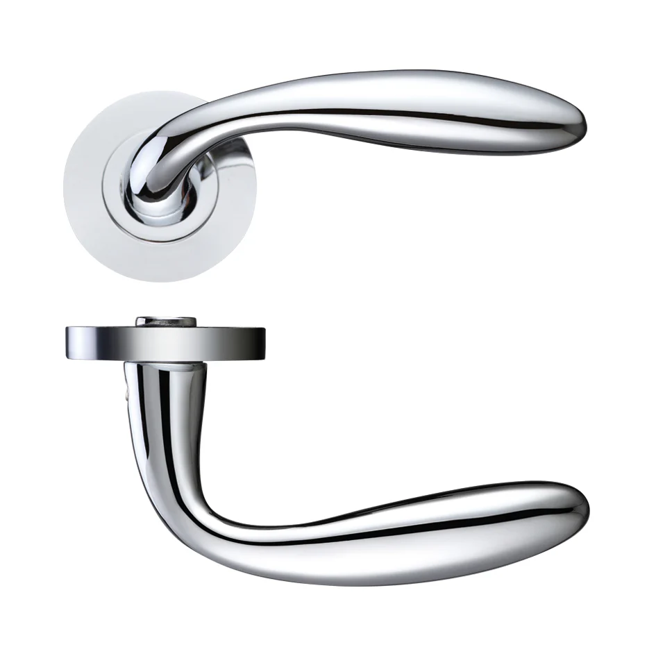 Verona Lever - Screw on Rose - Image 2