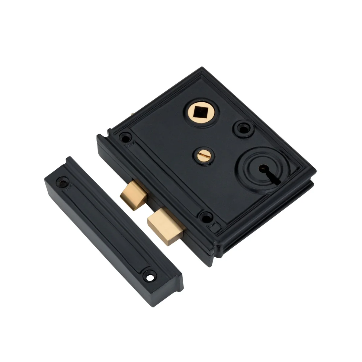 Vertical Rim Lock