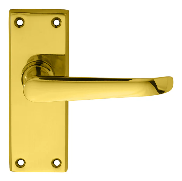 Victorian Ascot Lever on Backplate - Image 10