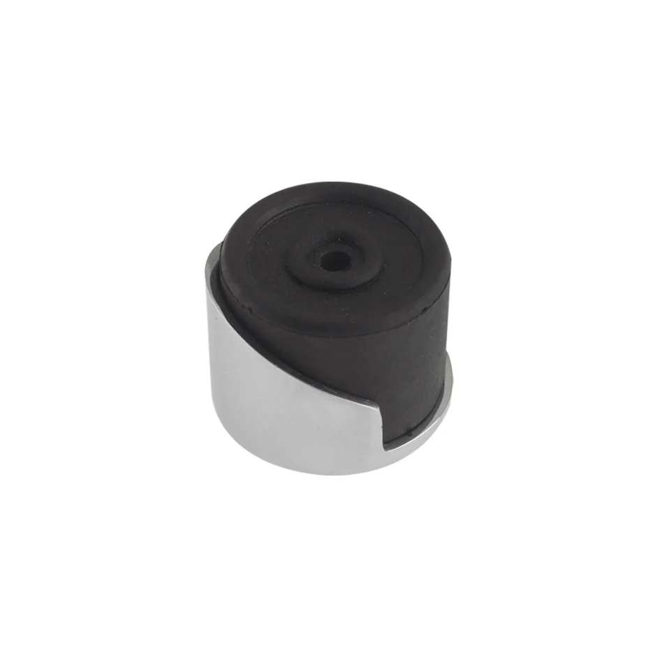 Round Floor Mounted Door Stop - Image 7