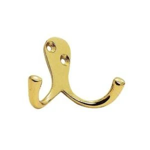 Victorian Double Robe Hook - Image 3