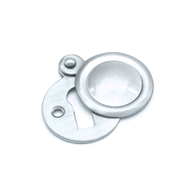 Victorian Key Hole Covered Escutcheon - Image 3