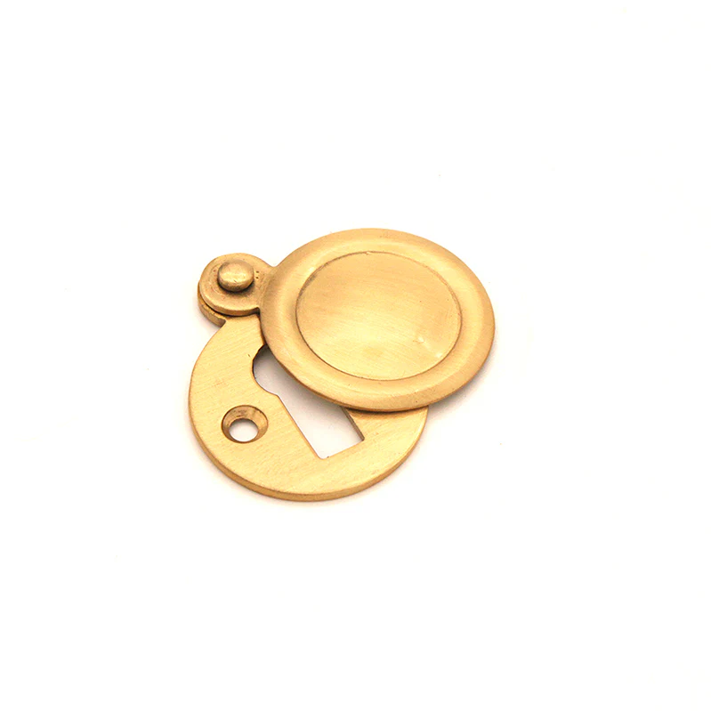 Victorian Key Hole Covered Escutcheon - Image 4
