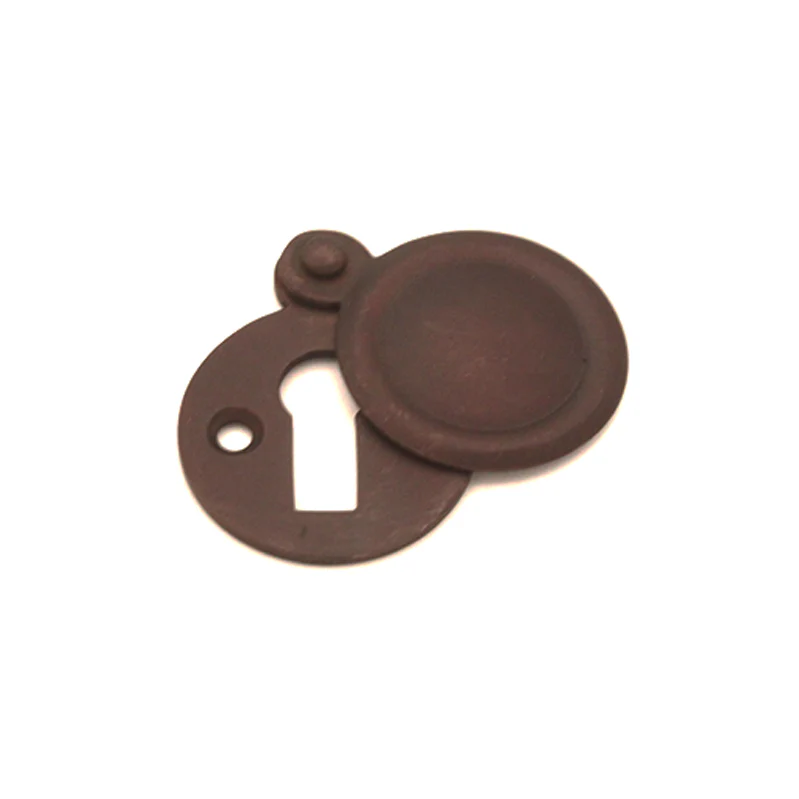 Victorian Key Hole Covered Escutcheon - Image 5